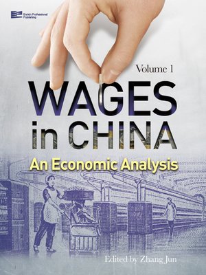 cover image of Wages in China, Volume 1